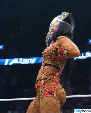 Sasha Banks / sashabankswwe / soxysasha nude photo #2001
