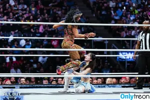 Sasha Banks / sashabankswwe / soxysasha nude photo #2023