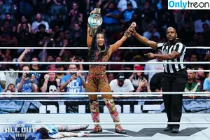 Sasha Banks / sashabankswwe / soxysasha nude photo #2029