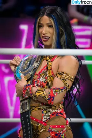 Sasha Banks / sashabankswwe / soxysasha nude photo #2081