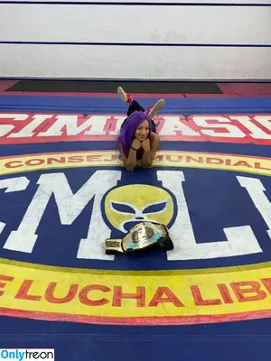 Sasha Banks / sashabankswwe / soxysasha nude photo #2098