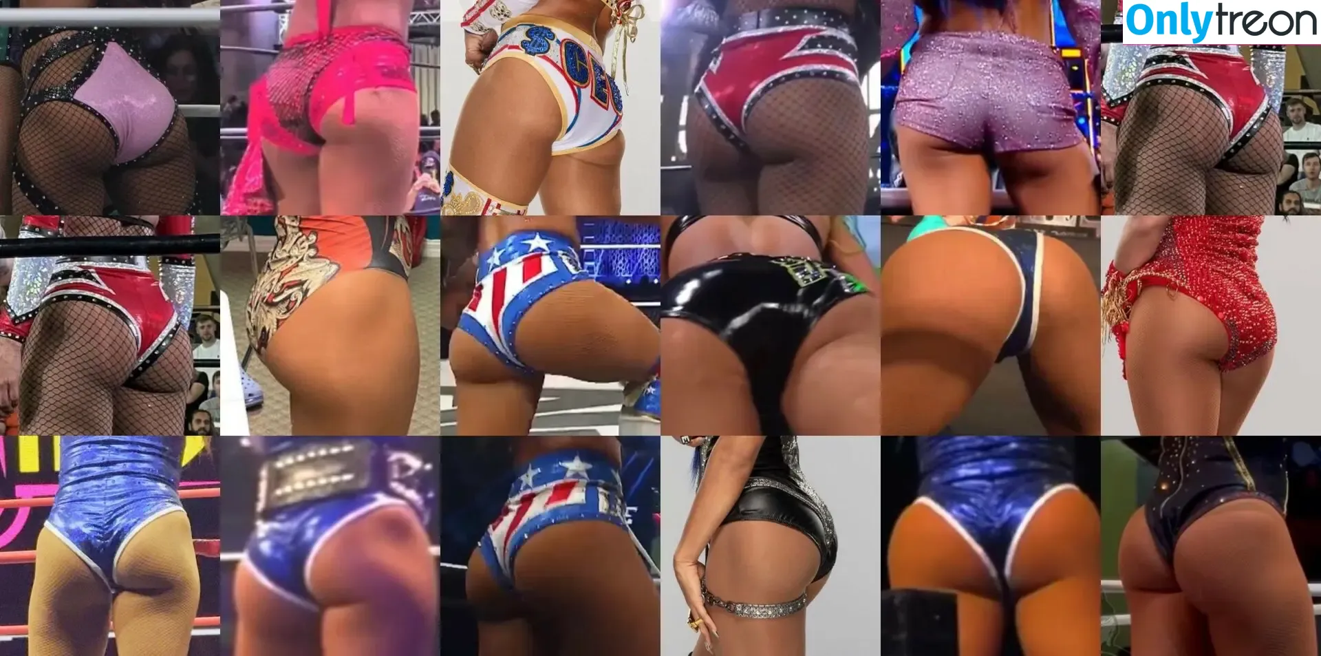 Sasha Banks nude photo #2038 (sashabankswwe / soxysasha)