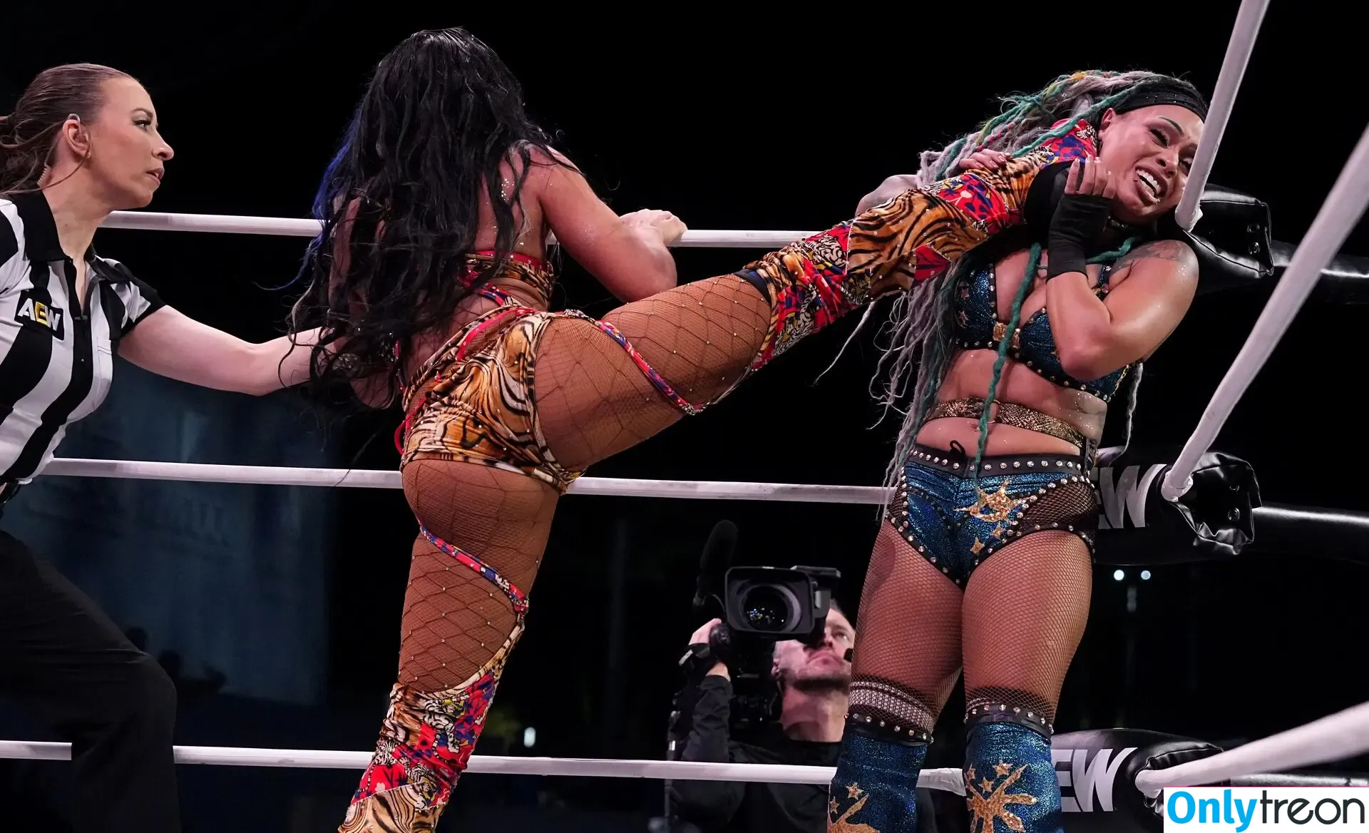 Sasha Banks nude photo #2061 (sashabankswwe / soxysasha)