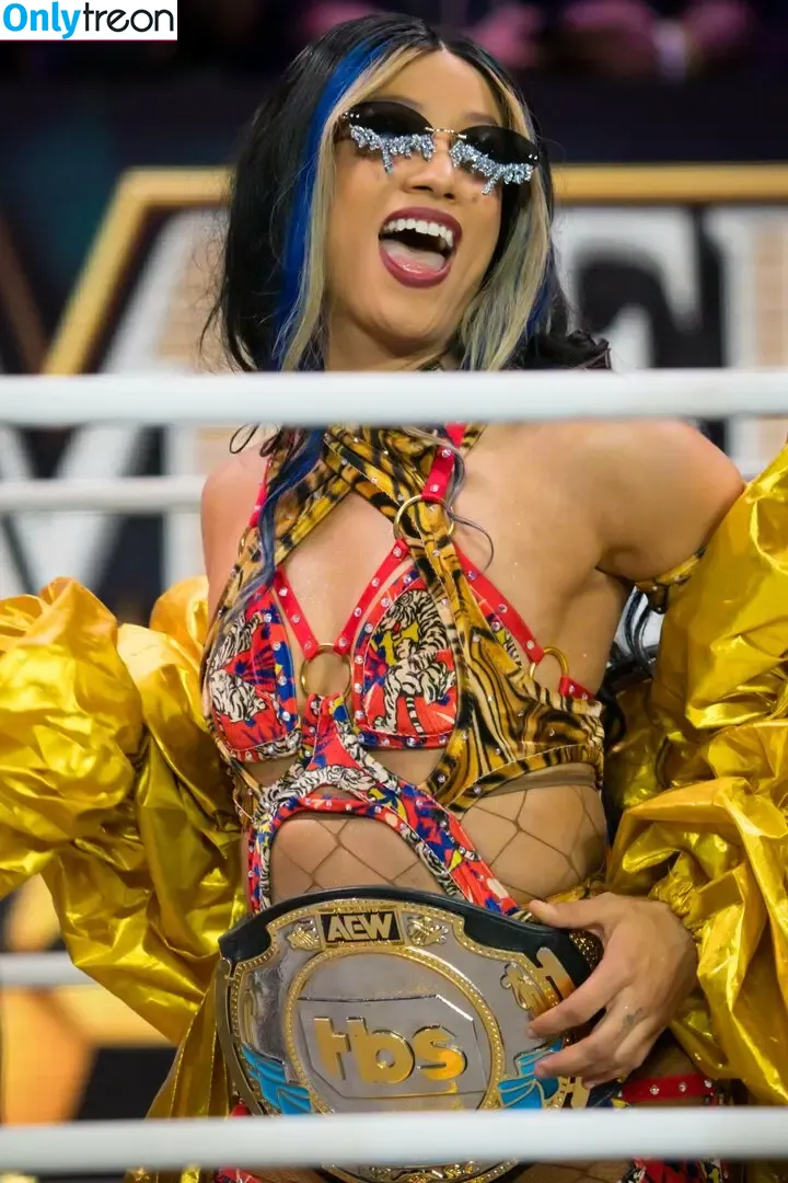 Sasha Banks nude photo #2082 (sashabankswwe / soxysasha)