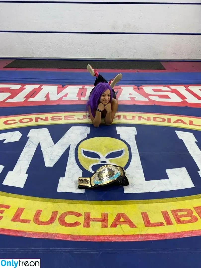 Sasha Banks голая photo #2098 (sashabankswwe / soxysasha)