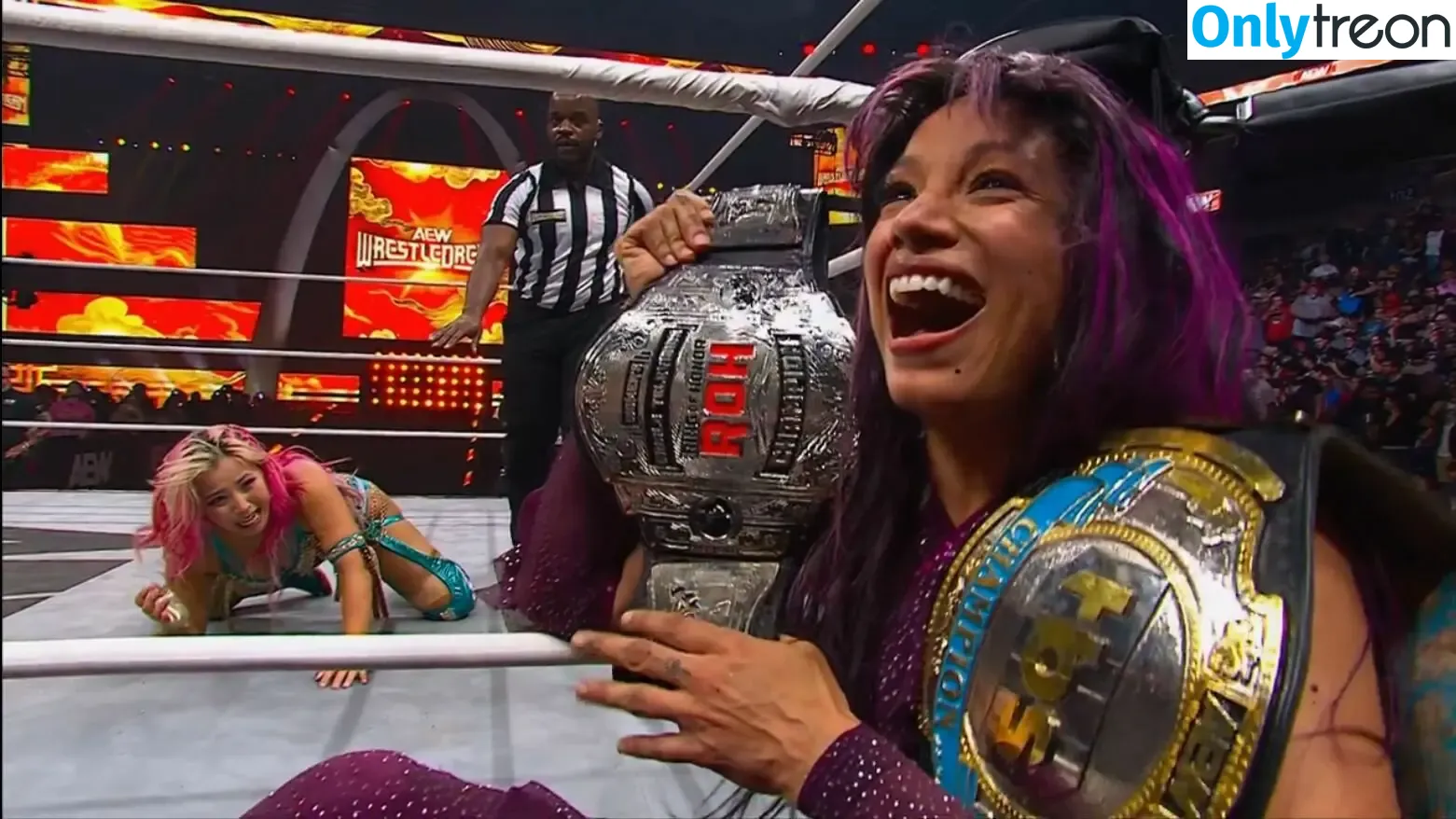 Sasha Banks голая photo #2122 (sashabankswwe / soxysasha)