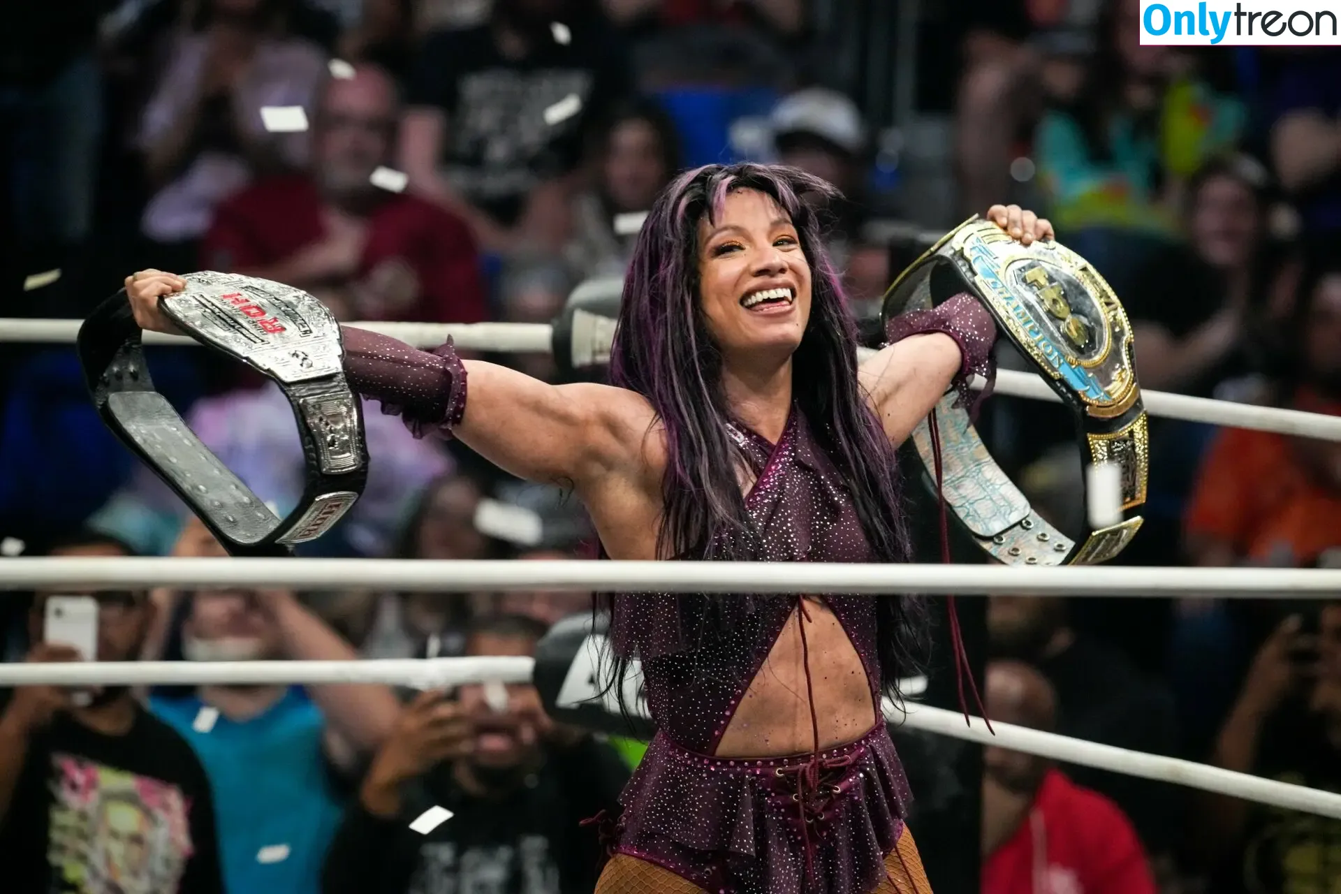 Sasha Banks nude photo #2124 (sashabankswwe / soxysasha)