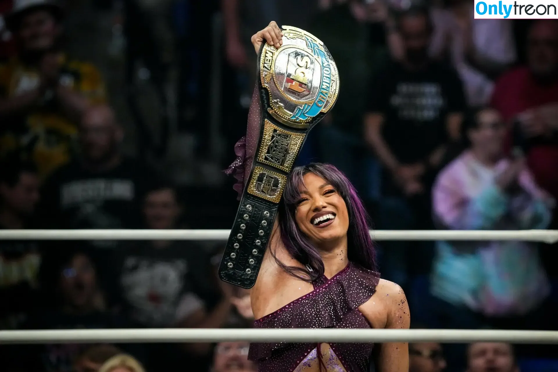 Sasha Banks nude photo #2126 (sashabankswwe / soxysasha)