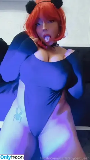 Scarletspyderqueen / Scarlet SpyderQueen nude photo #0002