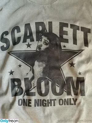 scarlettbloom / scarlettinbloom nude photo #0031