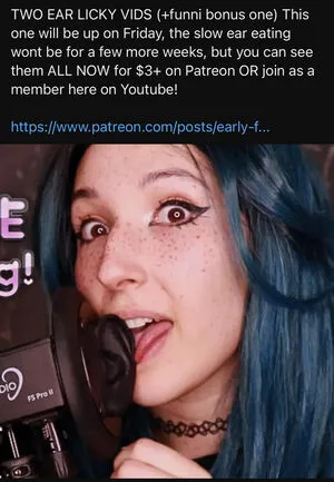 Seafoam Kitten's ASMR / charlotte_valentine / seafoamkittenasmr nude photo #0032