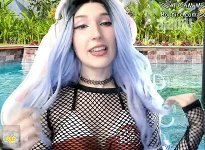 Seafoam Kitten's ASMR / charlotte_valentine / seafoamkittenasmr nude photo #0063