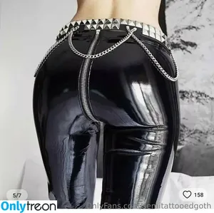 semitattooedgoth / semi_goth фото голая #0003