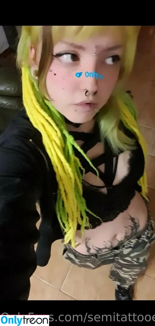 semitattooedgoth голая photo #0068 (semi_goth)
