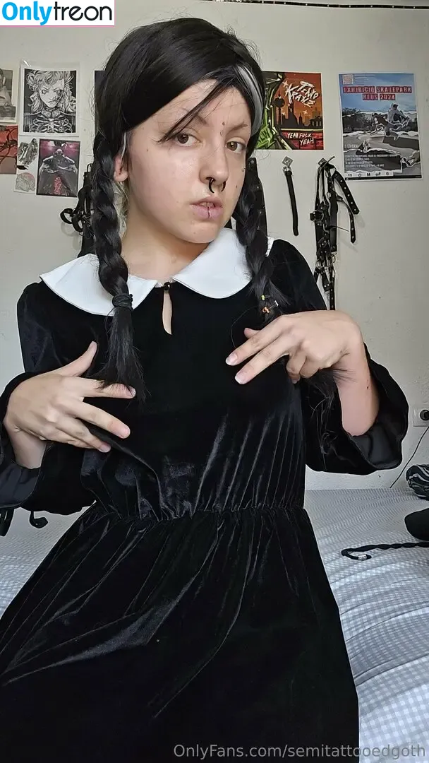 semitattooedgoth nude photo #0090 (semi_goth)
