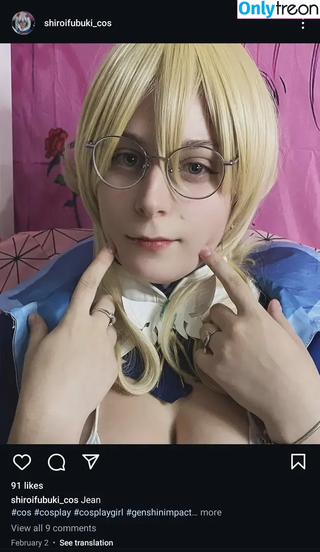 Shirayuki_hime nude photo #0001 (shiroifubuki_cos)