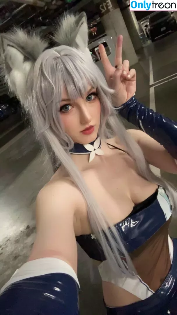 Shiro.cos nude photo #0048 (Shiro Cosplay / Toothbrushchan / shiro.konekochan)