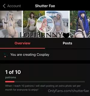 shutterfae фото голая #0040