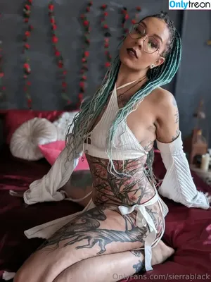 sierrablack / ficialsierrablack / tattooedchick1394 nude photo #0029