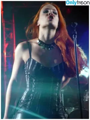 Simone Simons / simonesimons nude photo #0052