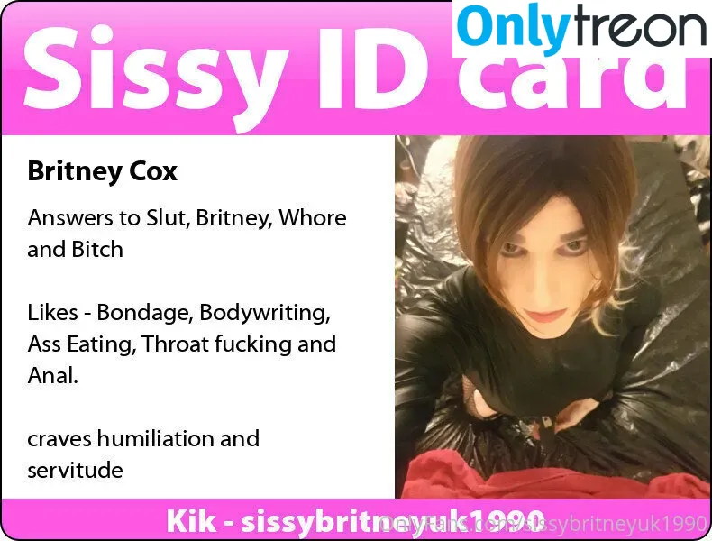 sissybritneyuk1990 голая photo #0004 (sissybritneyuk1990)