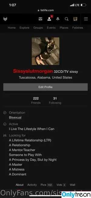 sissyslutmorgan / sissyslutmorgan.qos nude photo #0062