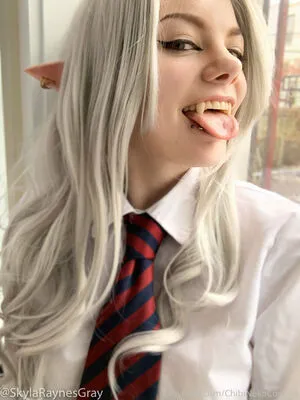 Skylaraynesgray / invaderskyla nude photo #0009