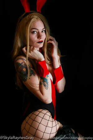 Skylaraynesgray / invaderskyla nude photo #0017