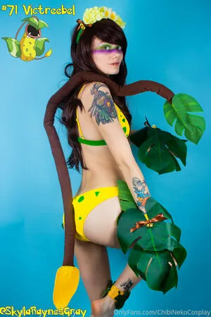 Skylaraynesgray / invaderskyla nude photo #0187