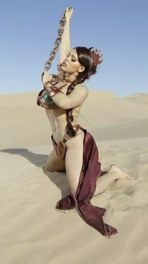 Slave Girl Leia Girls / CLCA69 фото голая #0078