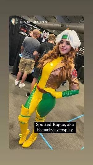 SnarkyJayCosplay / Snarkyjay / alicecosplay фото голая #0140