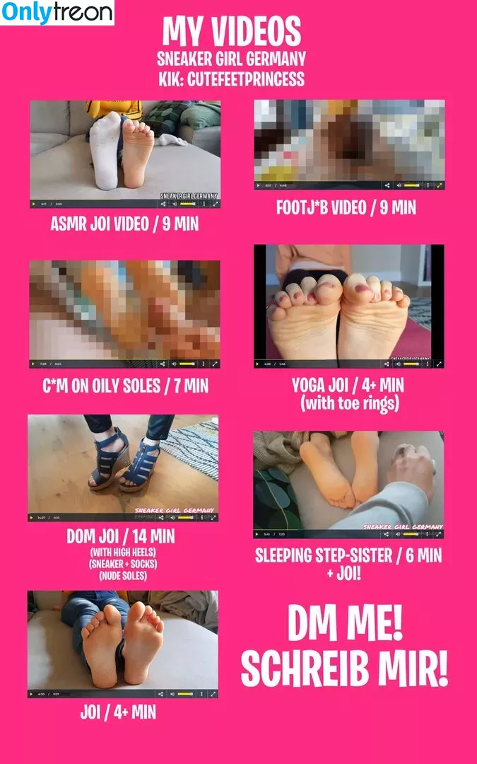 SneakerGirlGermany nude photo #0018 (Emma Elba / Emmascutefeet / Emmasfeetcosplay / Luna_Soles_Goddess / cutefeetprincess / sherlinanym / sneakergirl)
