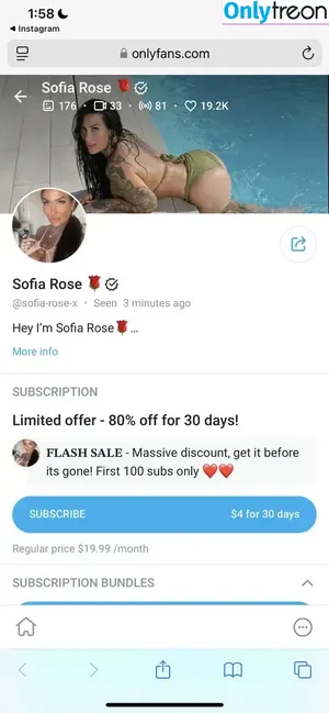 sofia-rose-x / Mel Lloyd / Sofia Rose X / sofiaroseofficialx nude photo #0001