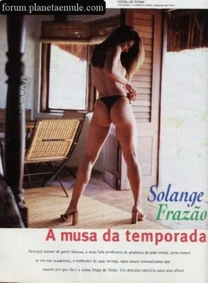 Solange Frazão / solangefrazaooficial фото голая #0038