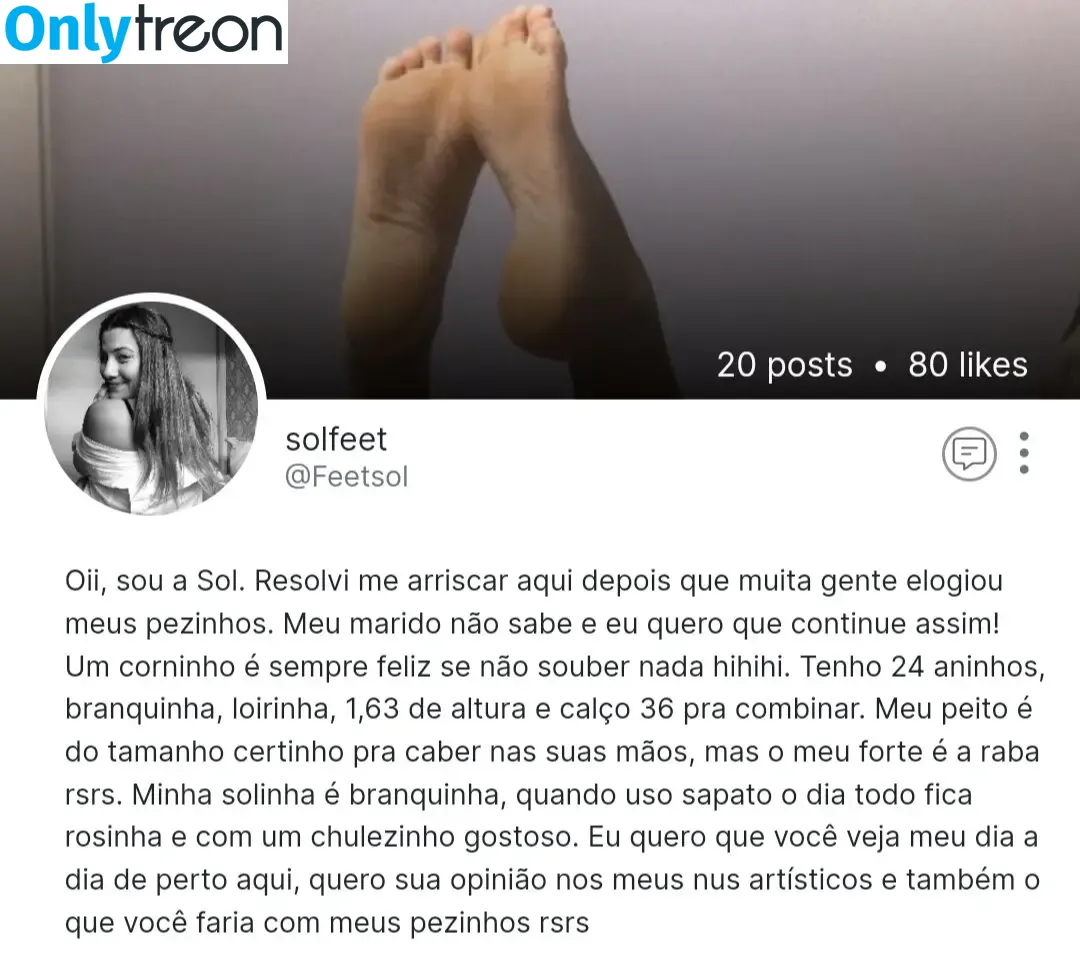 Solfeet nude photo #0020 (Solfeet2024 / u165732067)