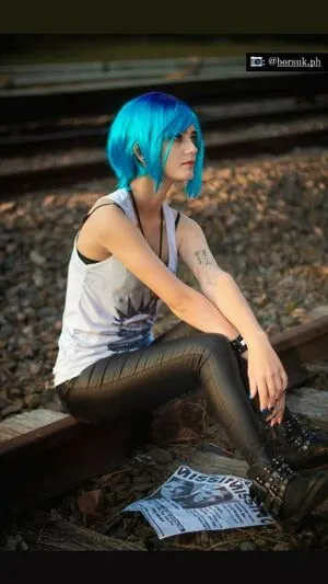 Sollchiss / SollchissCosplay / shirlss / weird_colored_hair nude photo #0011