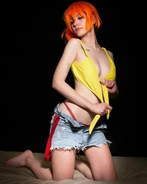 Sollchiss / SollchissCosplay / shirlss / weird_colored_hair nude photo #0034