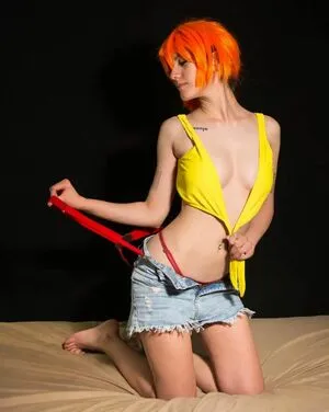 Sollchiss / SollchissCosplay / shirlss / weird_colored_hair nude photo #0035