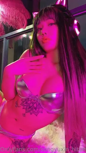 Songyuxin Hitomi / hitomi_official / songyuxin_hitomi фото голая #0160