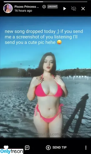 Sonia Elsie ASMR / piscesprincess_xo / soniaelsieofficial nude photo #0033