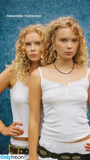 Sophie And Idunn Vollan / sofievollan nude photo #0007