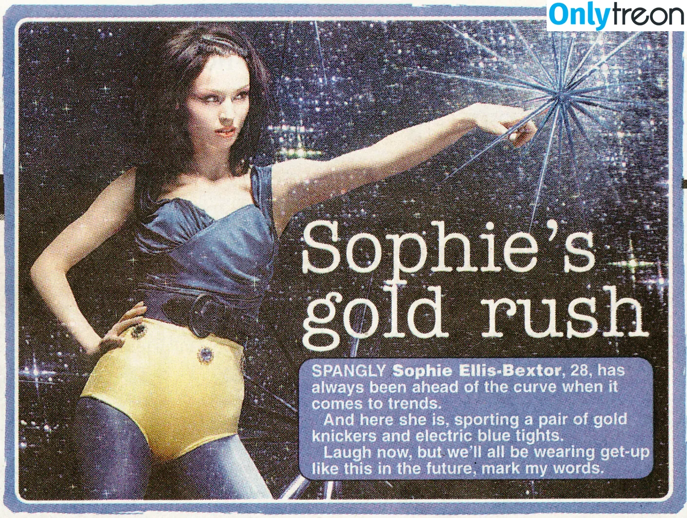 Sophie Ellis-Bextor nude photo #0059 (sophieellisbextor)