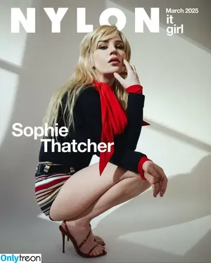 Sophie Thatcher / soapy.t / sophie_thatcher nude photo #0632