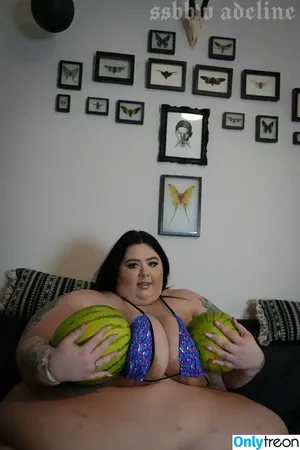 ssbbwadeline / adelinessbbw фото голая #0510
