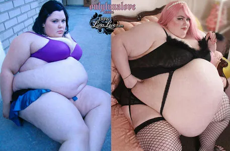 ssbbwlunalove / lunawitchling nude photo #0035
