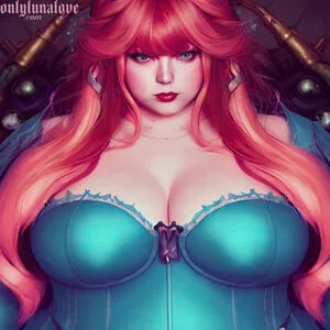 ssbbwlunalove / lunawitchling nude photo #0046