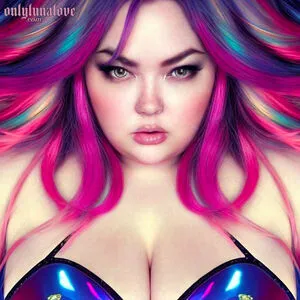 ssbbwlunalove / lunawitchling nude photo #0048