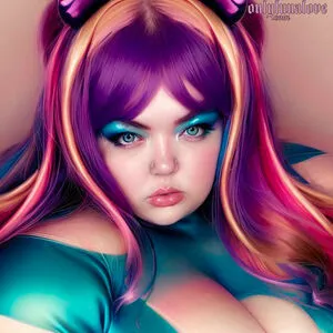 ssbbwlunalove / lunawitchling nude photo #0049