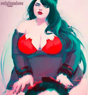 ssbbwlunalove / lunawitchling nude photo #0051