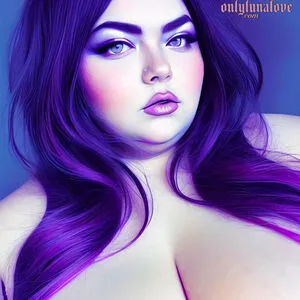 ssbbwlunalove / lunawitchling nude photo #0063